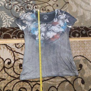 MUDD medium shirt with vest